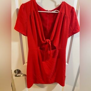 Urban Outfitters red dress